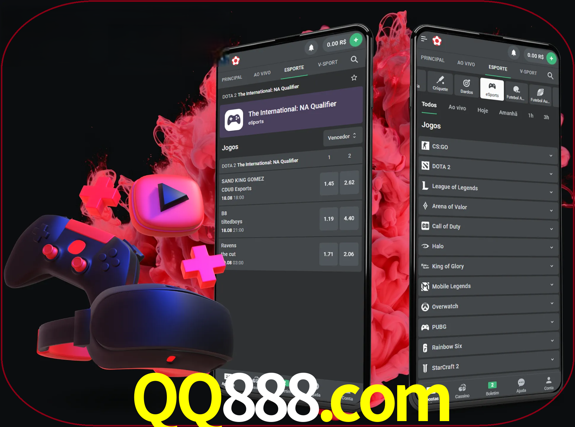 Para ter a aplicação móvel qq888 no seu smartphone, basta descarregar o ficheiro apk e seguir as instruções.