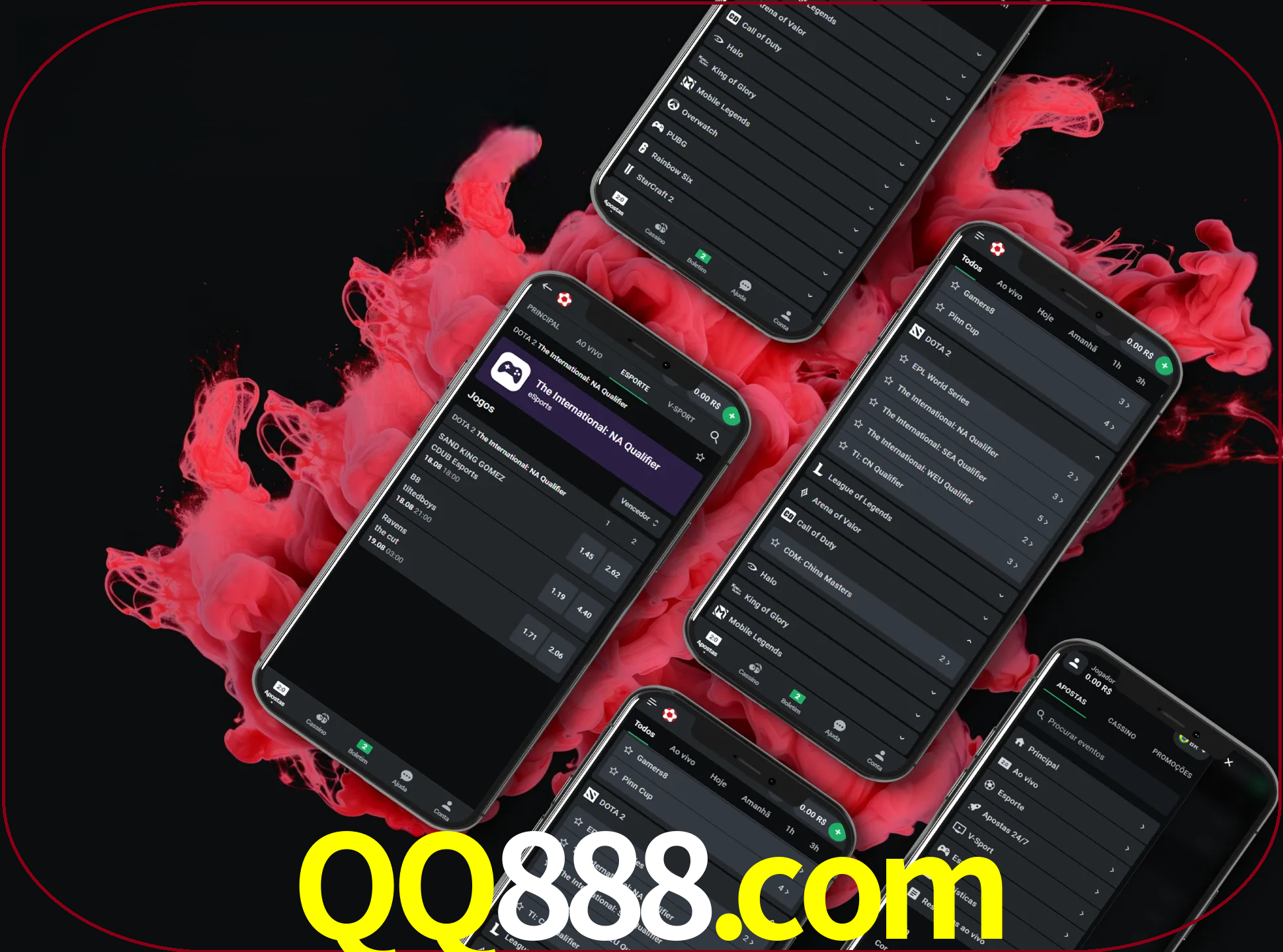 Se o seu smartphone não for compatível com a aplicação, esta opção do qq888 ajudá-lo-á a desfrutar do jogo.