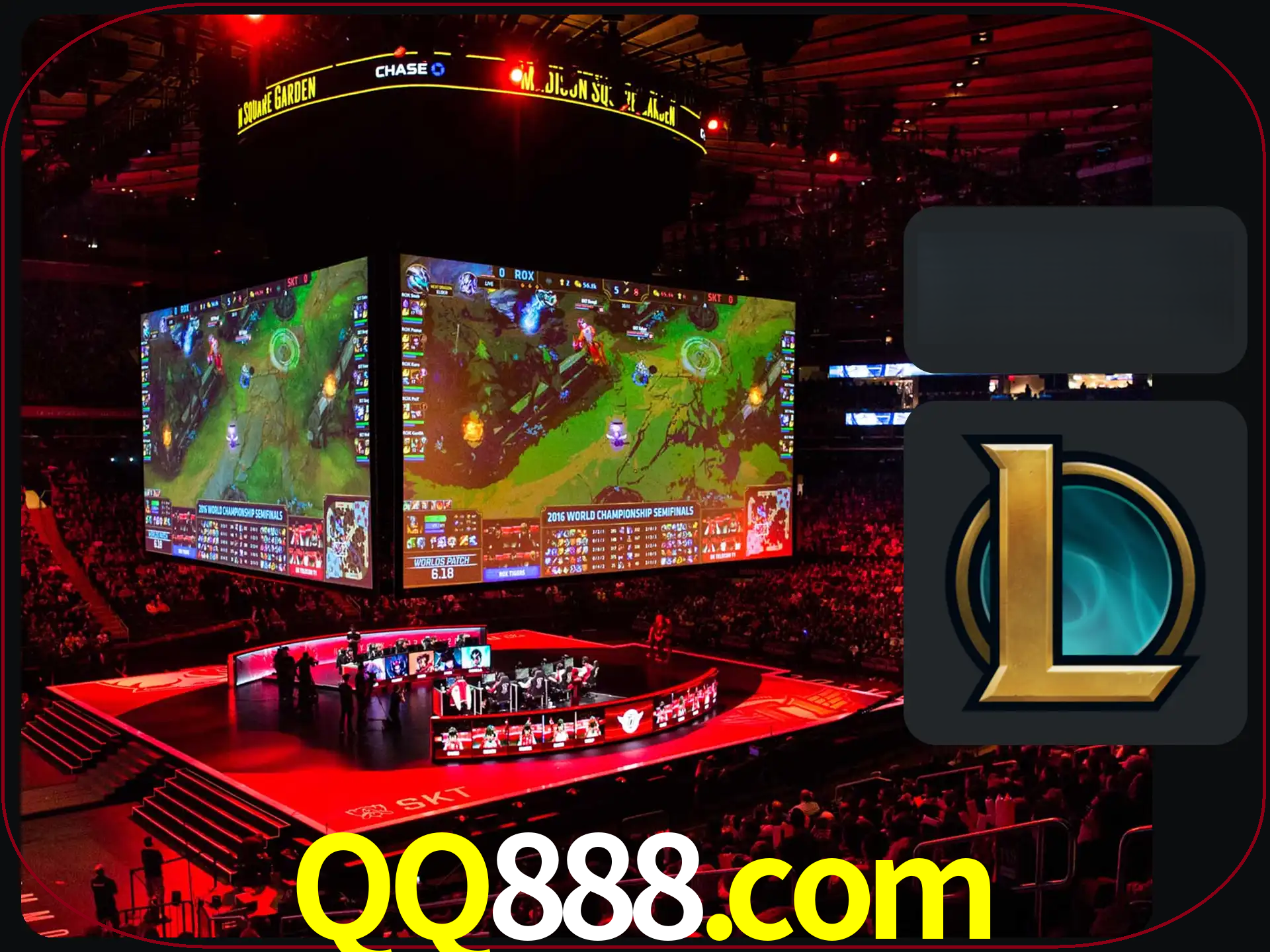 Aposta nos maiores jogos da League of Legends.